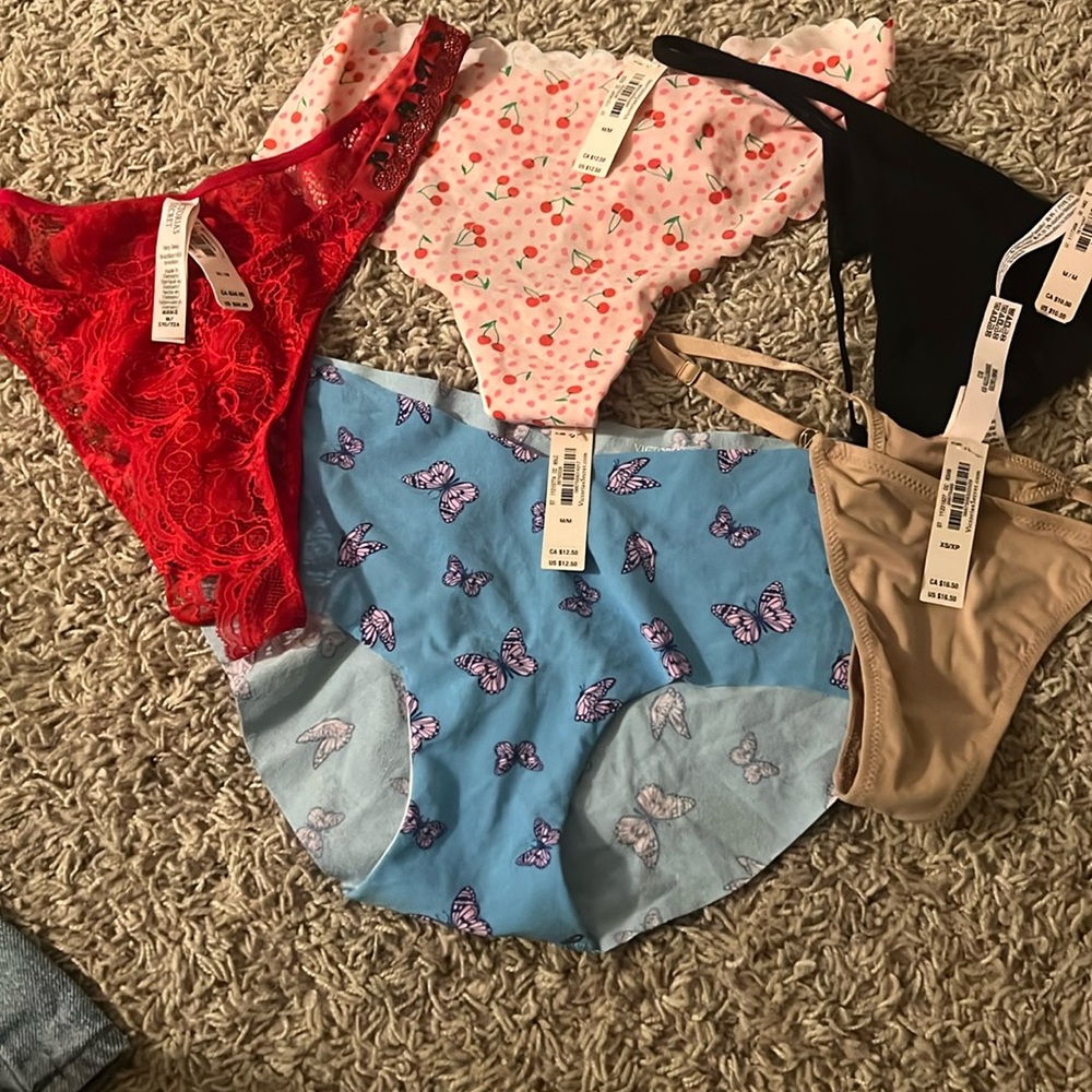 Victoria secret underwear.